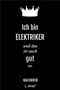 Kalender für Elektriker