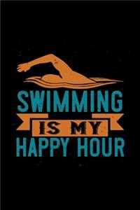 Swimming Is My Happy Hour