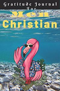 Gratitude Journal for men Christian