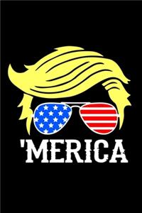 Trump Merica Notebook