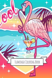 Flamingo Coloring Book