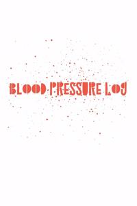 Blood Pressure Log