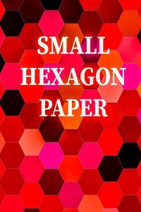 Small Hexagon Paper
