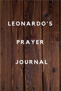 Leonardo's Prayer Journal