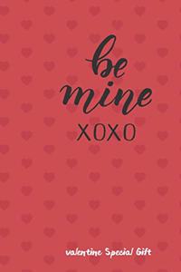 Be mine xoxo The Couples Journal Special Gift