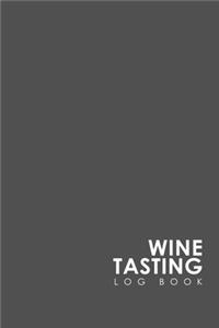 Wine Tasting Log Book