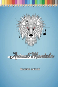 Animal Mandala animals