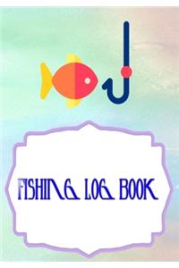 Fishing Log Notebook