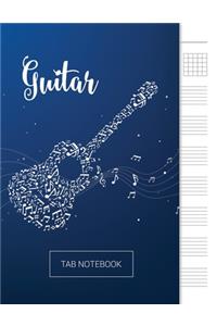 Guitar Tab Notebook