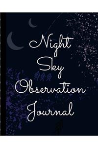 Night Sky Observation Journal