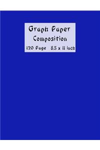 Graph Paper Composition Notebook