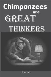 Chimpanzees Are Great Thinkers Journal