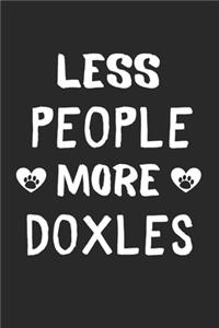 Less People More Doxles