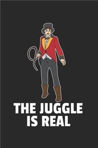 Ringmaster Zirkus Notizbuch