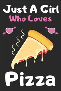 Just a girl who loves Pizza