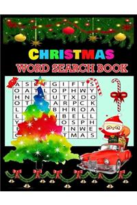 Christmas Word Search Book