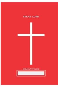 Sermon Notes