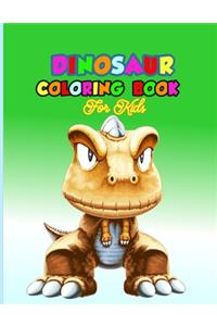 Dinosaur Coloring Book For Kids