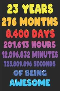 23 Years Of Being Awesome