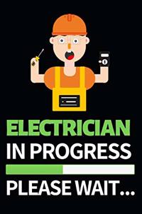 Electrician In Progress Please Wait