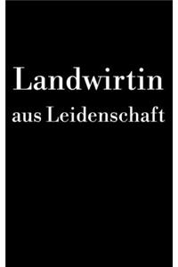 Landwirtin aus Leidenschaft