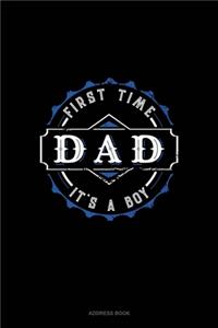 First Time Dad It's A Boy