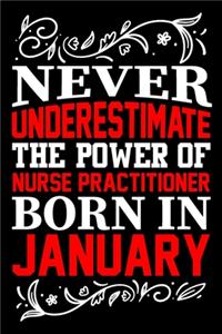 Never Underestimate The Power Of Nurse Practitioner Born In January