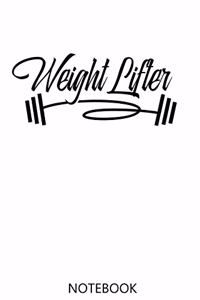 Weightlifter Journal