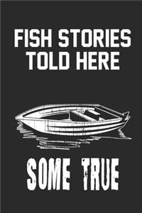 Fish Stories Told Here