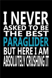 I never asked to be The Best Paraglider, But Here I am Absolutely Crushing it