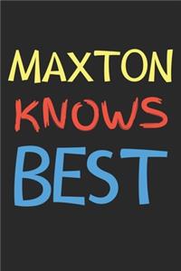 Maxton Knows Best
