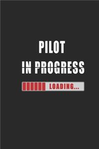 pilot in progress Notebook