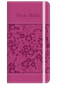 The KJV Compact Bible: Promise Edition [pink]