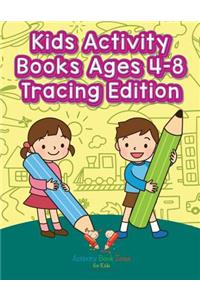 Kids Activity Books Ages 4-8 Tracing Edition