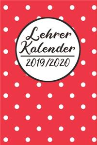 Lehrer Kalender 2019 / 2020