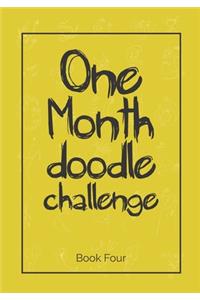 One month doodle challenge