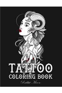 Tattoo Coloring Book