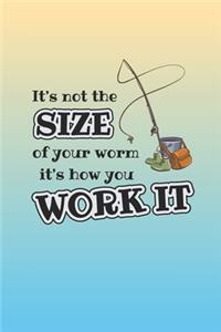 It's Not The Size Of Your Worm, It's How You Work It