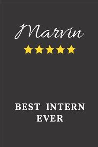 Marvin Best Intern Ever