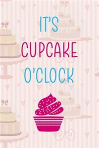 It's Cupcake O'clock