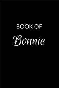 Book of Bonnie