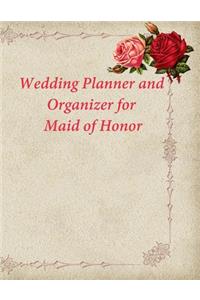 Wedding Planner and Organizer for Maid of Honor