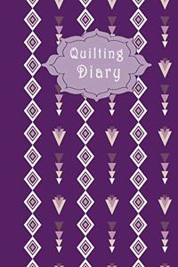 Quilting Diary