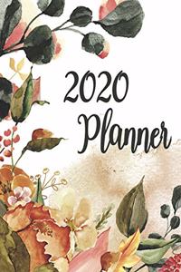 2020 Planner: 13 Month Schedule & Calendar For Goal Orientated Ladies