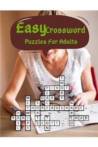 Easy Crossword Puzzles For Adults