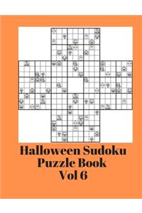 Halloween Sudoku Puzzle Book Volume 6