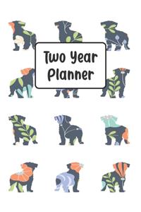 Two Year Planner
