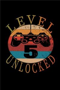Level 5 Unlocked