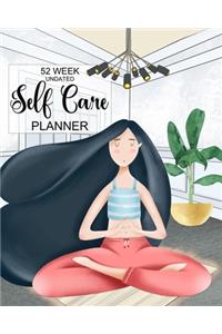 52 Week Undated Self Care Planner