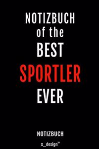 Notizbuch für Sportler